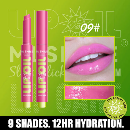 Multicolour Silky Click Long Lasting Lip Gloss
