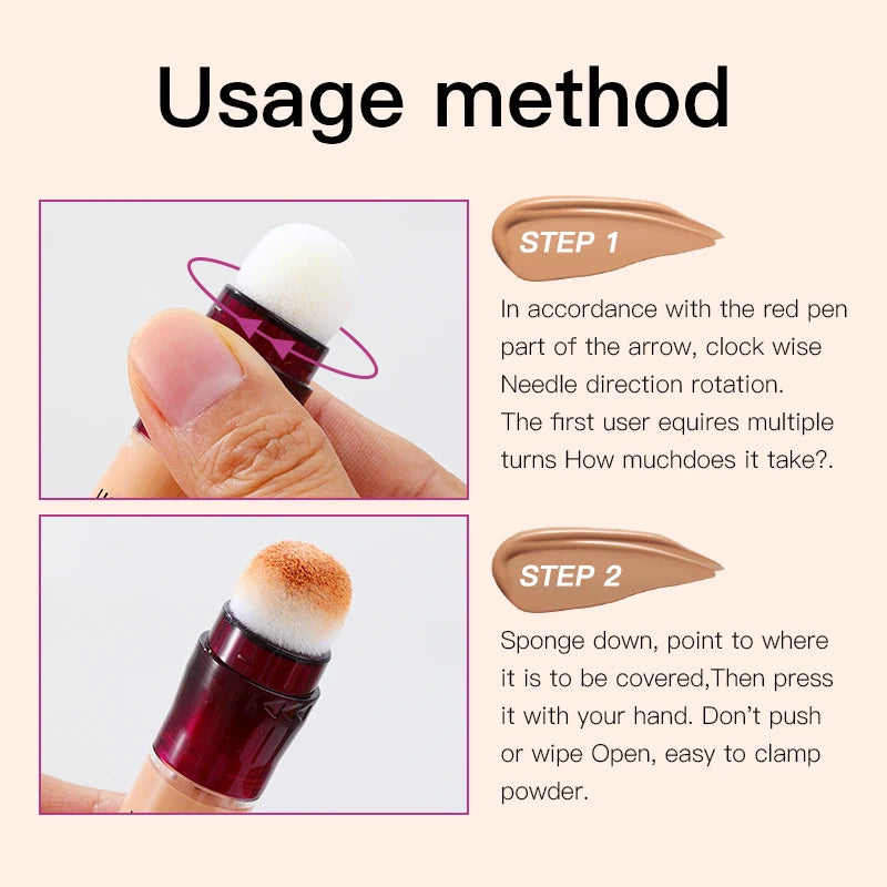 Long Lasting Full Coverage Eraser Concealer