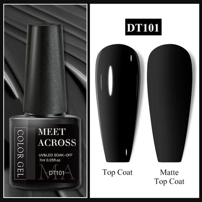 MEET ACROSS 7ml Gel Nail Polish