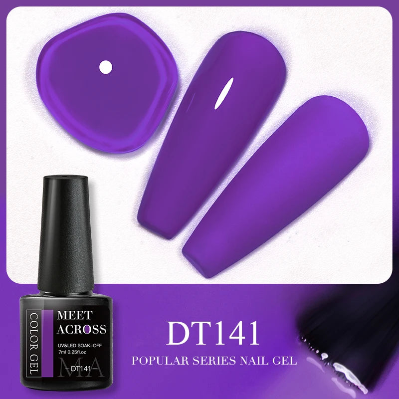 7ml Auroras Thermal Colour Changing Gel Nail Polish