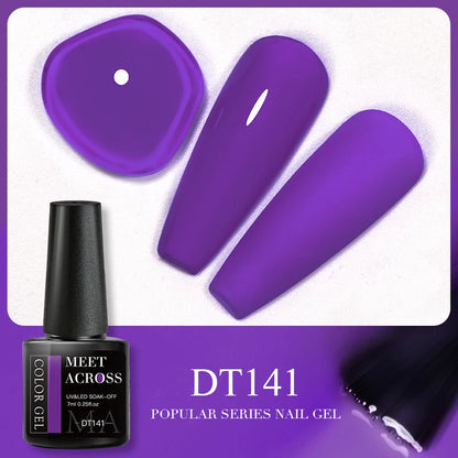 7ml Auroras Thermal Colour Changing Gel Nail Polish