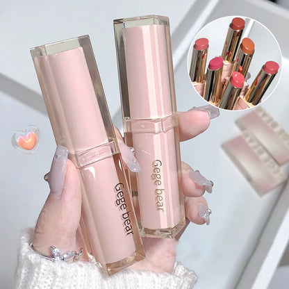 Gege Bear Silky Glossy Lipstick