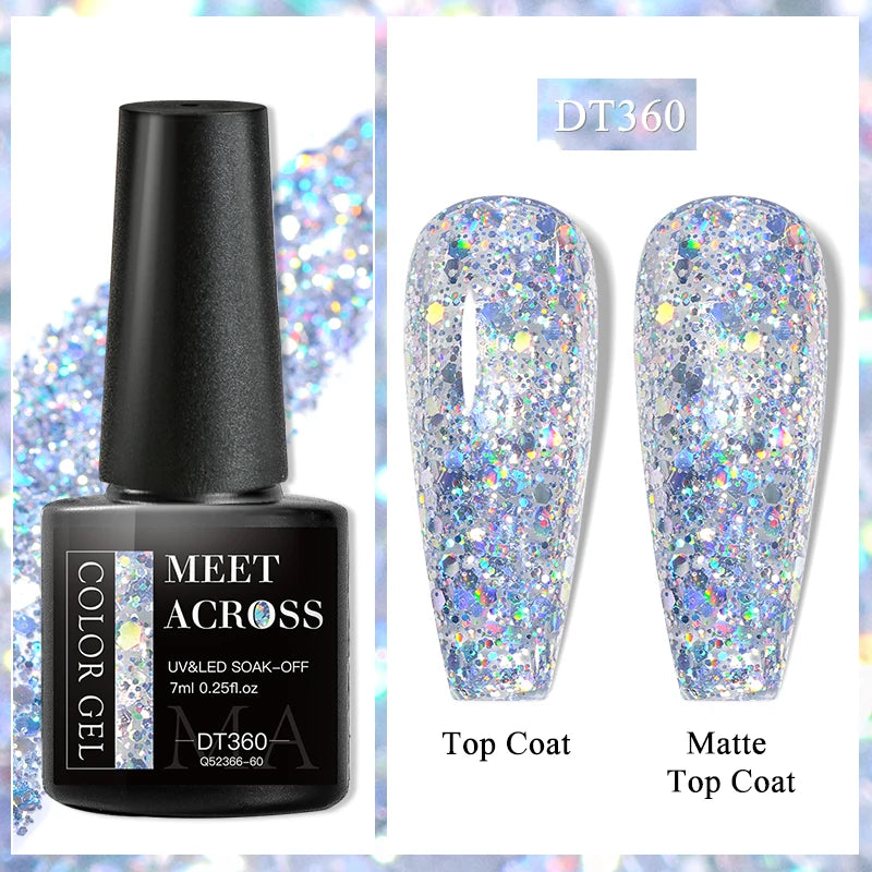 MEET ACROSS 7ml Gel Nail Polish