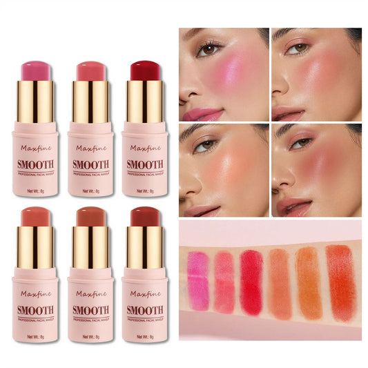 Blush and Shimmer Stick Waterproof and Long Lasting