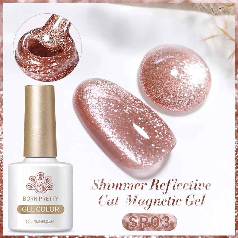 BORN PRETTY Gel Nail Polish Colours