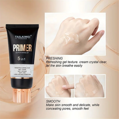 Waterproof Transparent Gel Makeup Primer