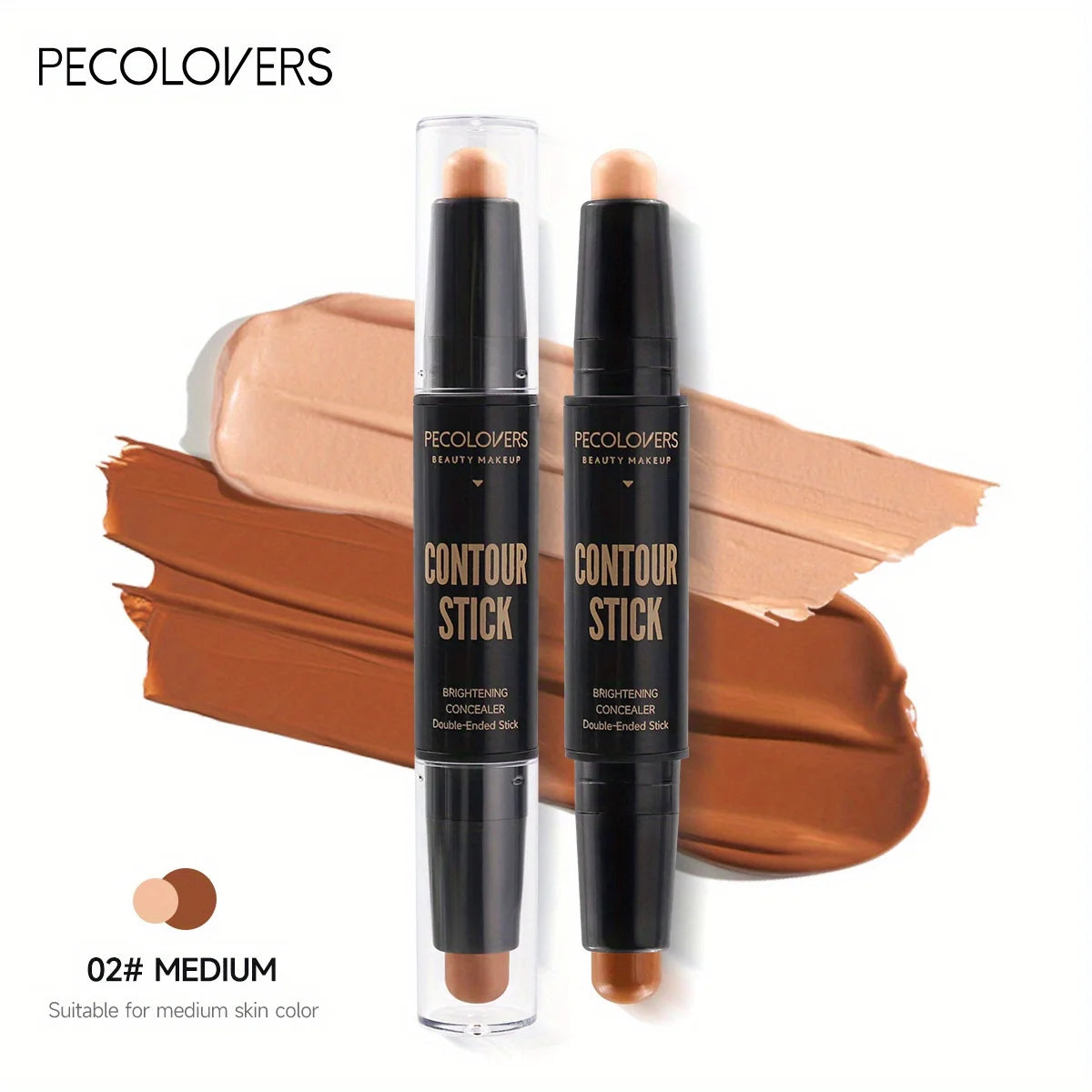 Double Ended Contour and Concealer Stick