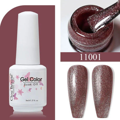 Clou Beaute Gel Nail Polish 8ml