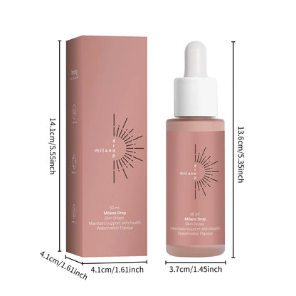 Milano Self Tanning Drops Natural Skin Enhancer