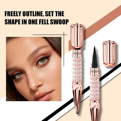 YANQINA Sequin Precision Liquid Eyeliner Pen