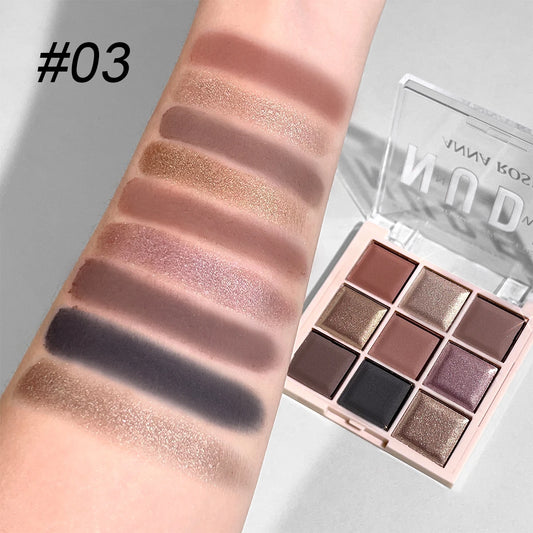 9-Colour Eyeshadow Palette