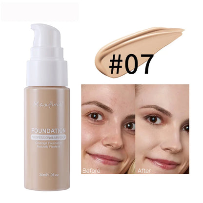 Liquid Foundation Waterproof Sweat-resistant