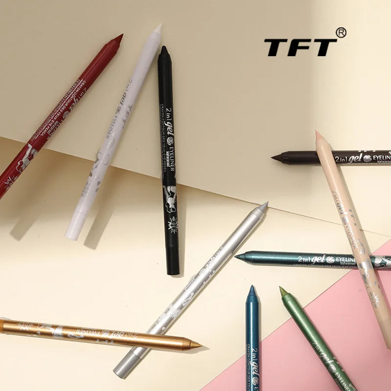 2 in 1 Eyeliner Gel Pen
