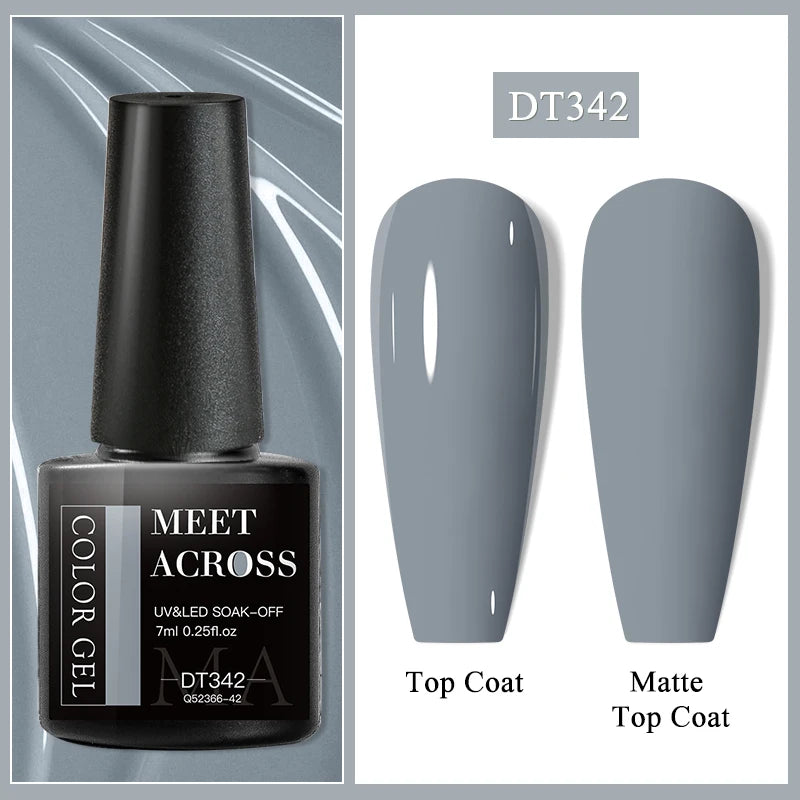 MEET ACROSS 7ml Gel Nail Polish