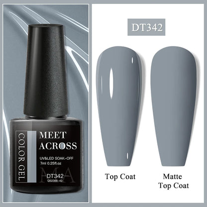 MEET ACROSS 7ml Gel Nail Polish