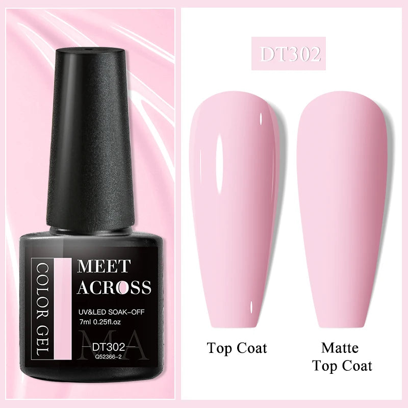 MEET ACROSS 7ml Gel Nail Polish
