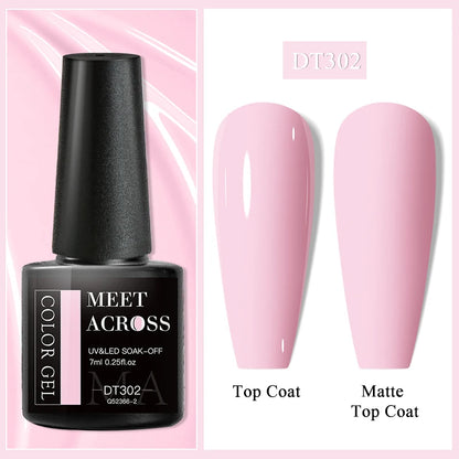 MEET ACROSS 7ml Gel Nail Polish