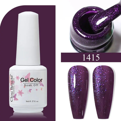 Clou Beaute Gel Nail Polish 8ml