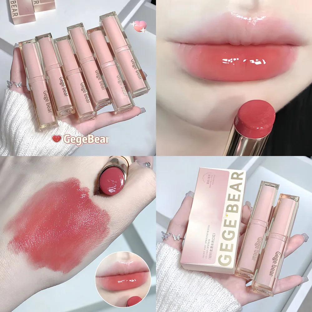 Gege Bear Silky Glossy Lipstick