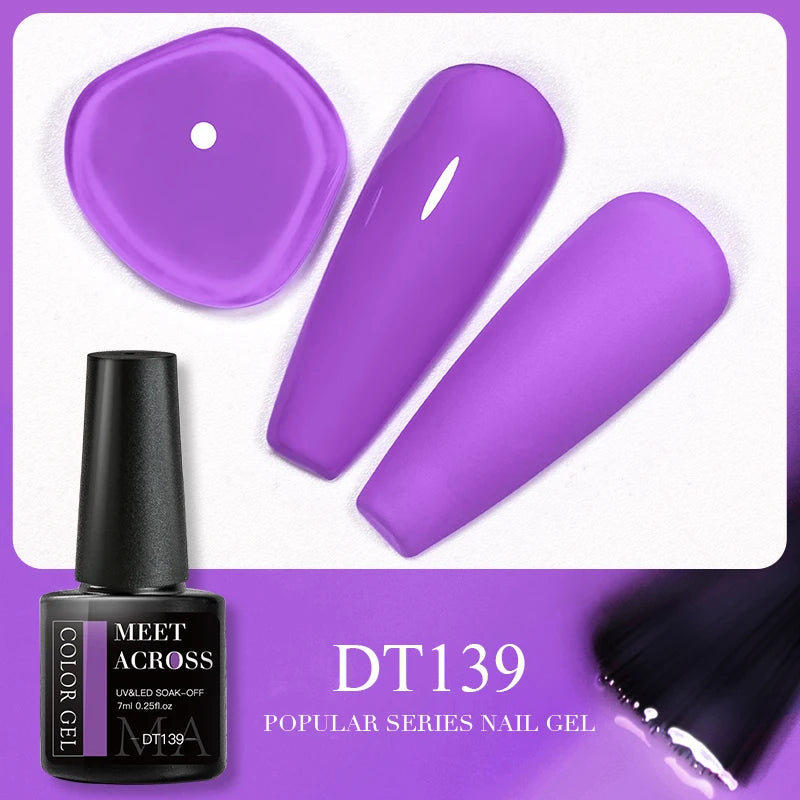7ml Auroras Iridescent Thermal Colour Changing Gel Nail Polish