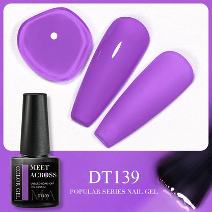 7ml Auroras Iridescent Thermal Colour Changing Gel Nail Polish