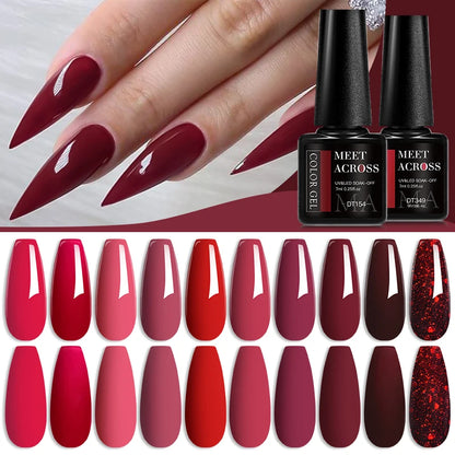 MEET ACROSS 7ml Gel Nail Polish
