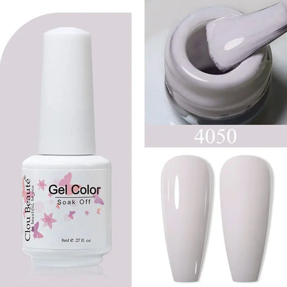 Clou Beaute Gel Nail Polish 8ml