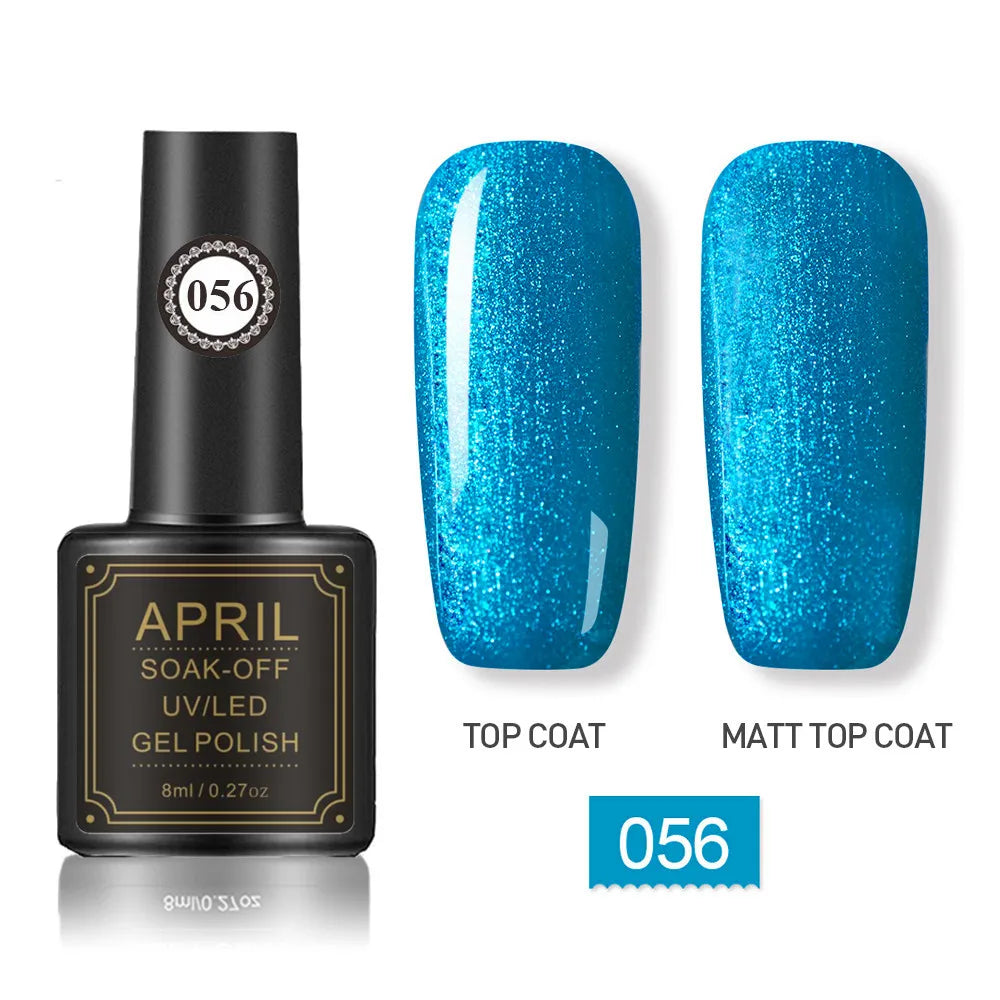 April UV/LED Gel nail polish
