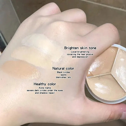 Three Colour Concealer