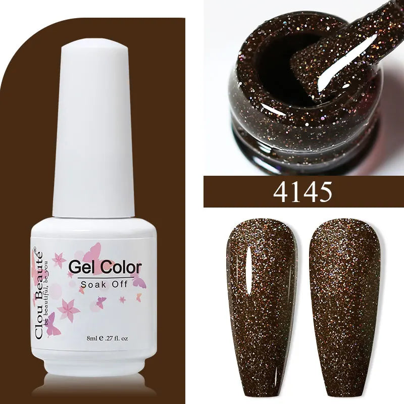 Clou Beaute Gel Nail Polish 8ml