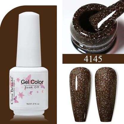 Clou Beaute Gel Nail Polish 8ml