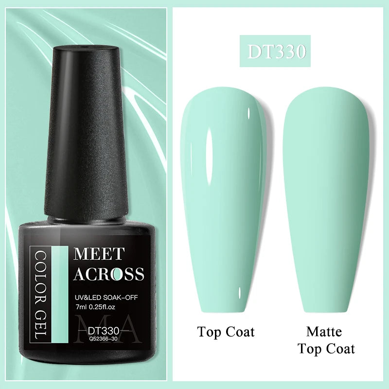 MEET ACROSS 7ml Gel Nail Polish