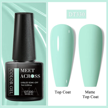 MEET ACROSS 7ml Gel Nail Polish