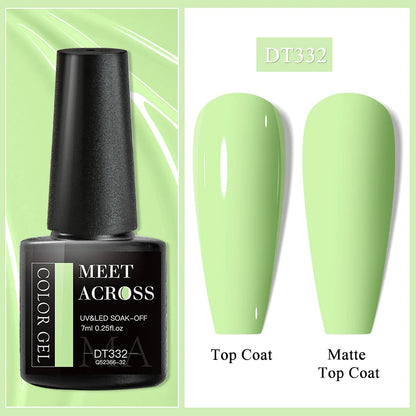 MEET ACROSS 7ml Gel Nail Polish