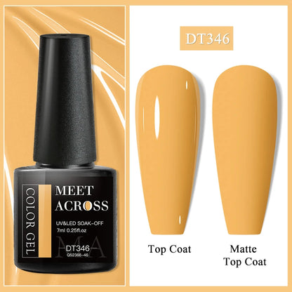 MEET ACROSS 7ml Gel Nail Polish