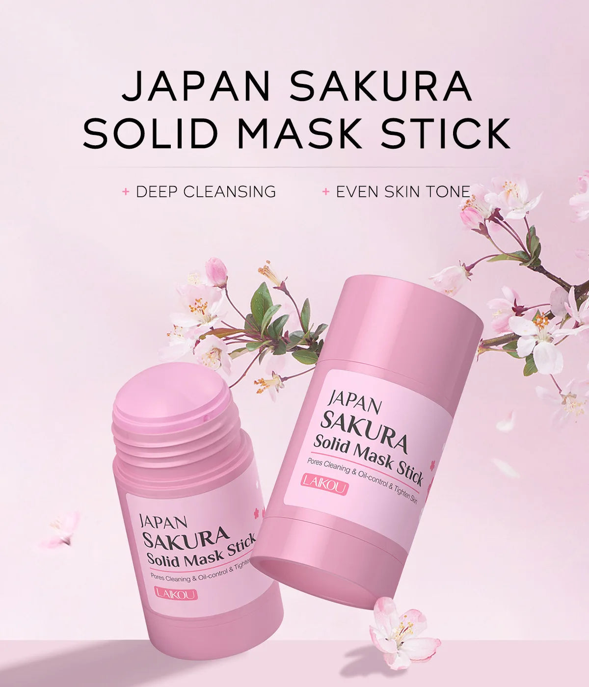 Japanese Cleansing Face Mask Stick