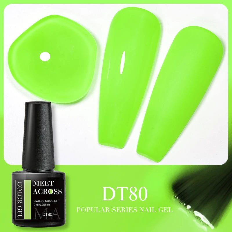 MEET ACROSS 5ml Gel Nail Polish