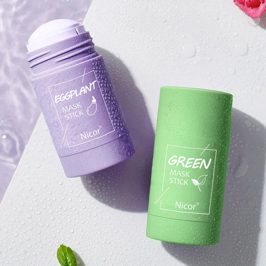 Green Tea Solid Mask Deep Cleansing Stick Mud Mask