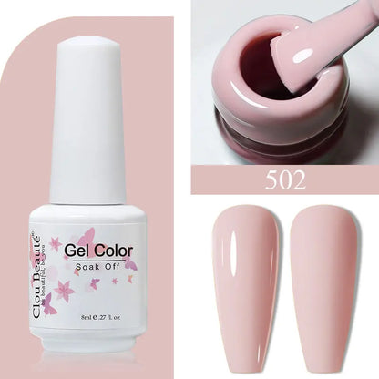 Clou Beaute Gel Nail Polish 8ml