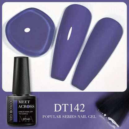 7ml Auroras Spotted Thermal Colour Changing Gel Nail Polish