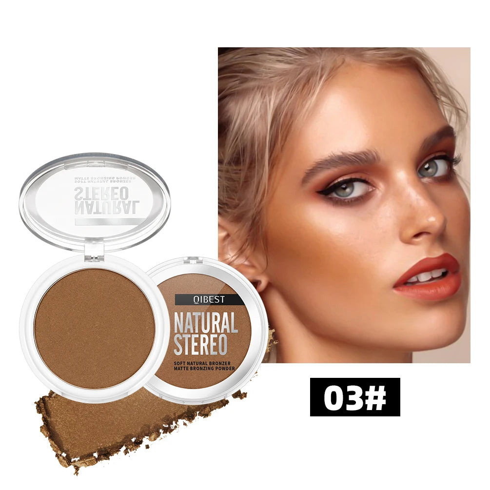 QIBEST Powder Bronzer