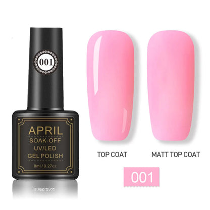 April UV/LED Gel nail polish