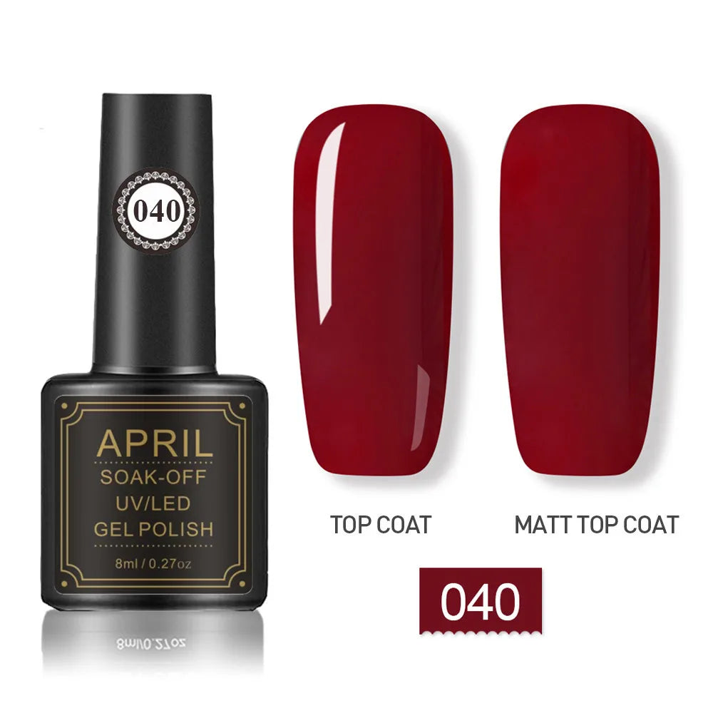 April UV/LED Gel nail polish