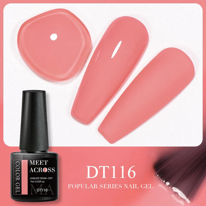 7ml Auroras Iridescent Thermal Colour Changing Gel Nail Polish
