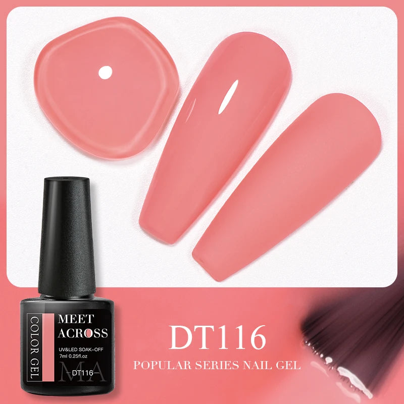 7ml Auroras Spotted Thermal Colour Changing Gel Nail Polish
