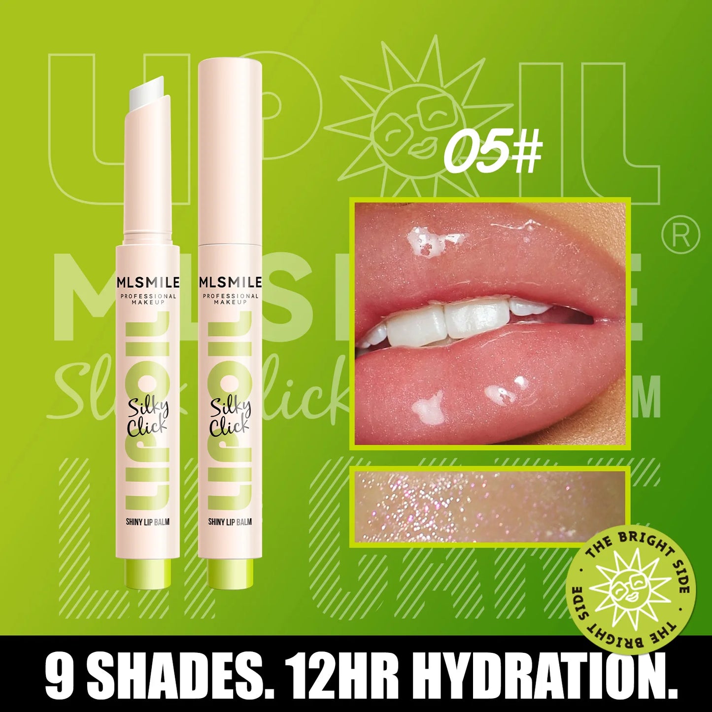 Multicolour Silky Click Long Lasting Lip Gloss