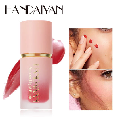 HANDAIYAN Matte Liquid Blush Long Lasting Waterproof