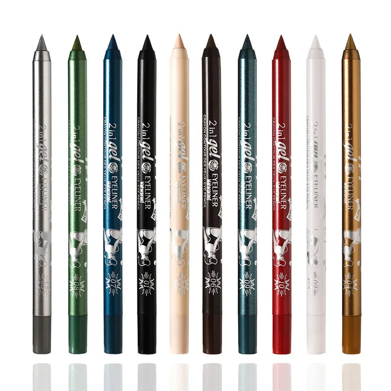 2 in 1 Eyeliner Gel Pen