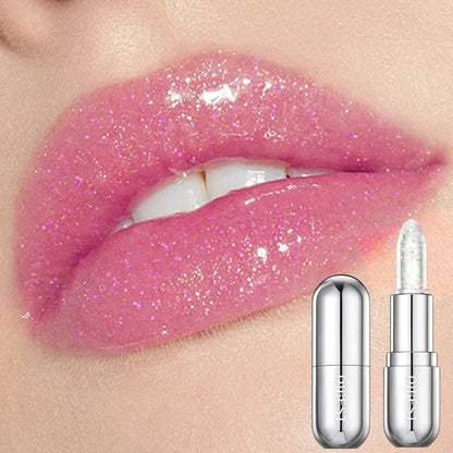 QIBEST Glitter Colour Changing Jelly Lipstick