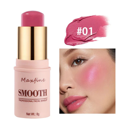 Blush and Shimmer Stick Waterproof and Long Lasting
